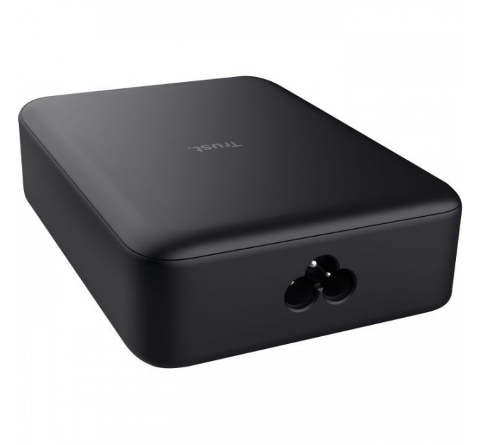 Зарядний пристрій Trust Maxo 4xUSB-C PD240W GaN Black (25413_TRUST)
