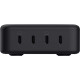 Зарядний пристрій Trust Maxo 4xUSB-C PD240W GaN Black (25413_TRUST)