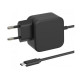 Зарядний пристрій Xilence XM100C.B Mini USB-C PD100W GaN Black (XM020)