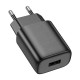 Зарядний пристрій HOCO C134A USB 2.4A black (6942007621298)