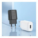 Зарядний пристрій HOCO C134A USB 2.4A black (6942007621298)