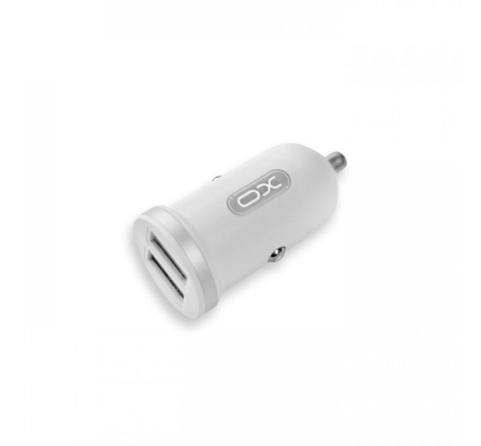 Зарядний пристрій XO 2xUSB 2.1A + cable USB to Micro 5P white (TZ08-M-WH)