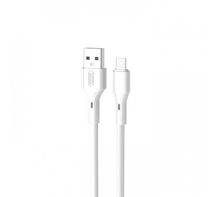 Дата кабель USB 2.0 AM to USB-C 1.0m 2.4A XO (CB-23UC)