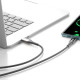 Дата кабеля USB 2.0 AM to Lightning 1.0m 2.4A LED black XO (NB162-L-1-BK)