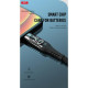 Дата кабеля USB 2.0 AM to Lightning 1.0m 2.4A LED black XO (NB162-L-1-BK)
