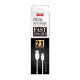 Дата кабель USB 2.0 AM to Micro 5P 1.0m 2.1A white XO (NB36-M-1-WH)