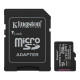Карта пам/'яті Kingston 256GB microSDXC class 10 UHS-I V10 A1 Canvas Select Plus (SDCS3\/256GB)