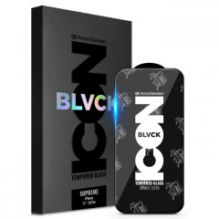 Скло захисне Armorstandart Supreme Black Icon Apple iPhone 17 \/ 16 Pro (ARM86399)