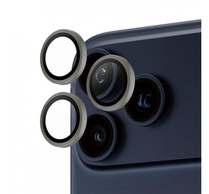 Скло захисне Armorstandart AR iPhone 17 Pro\/17 Pro Max Titanium (ARM86453)