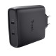 Зарядний пристрій Trust 2xUSB-C 100W GaN PD\/PPS black (25527_TRUST)