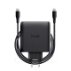 Зарядний пристрій Trust 2xUSB-C 100W GaN PD\/PPS black (25527_TRUST)