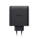 Зарядний пристрій Trust 2xUSB-C 100W GaN PD\/PPS black (25527_TRUST)