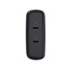 Зарядний пристрій Trust 2xUSB-C 100W GaN PD\/PPS black (25527_TRUST)