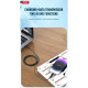 Дата кабель USB 2.0 AM to Micro 5P 1.0m black XO (NB230_M_Black)