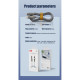 Дата кабель USB 2.0 AM to USB-C + USB 2.0 AM to Lightning 1.0m 60W gray XO (NB275_4-in-1_Gray)