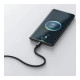 Дата кабеля USB 2.0 AM to USB-C 1.0m 100W black Baseus (CAWJ000001)