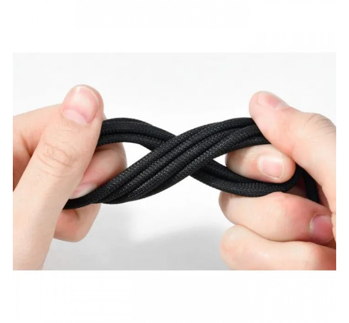 Дата кабеля USB 2.0 AM to USB-C 1.0m 100W black Baseus (CAWJ000001)