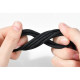 Дата кабеля USB 2.0 AM to USB-C 1.0m 100W black Baseus (CAWJ000001)