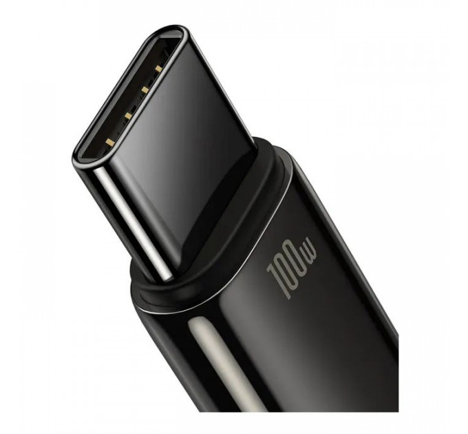 Дата кабеля USB 2.0 AM to USB-C 1.0m 100W black Baseus (CAWJ000001)