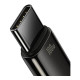 Дата кабеля USB 2.0 AM to USB-C 1.0m 100W black Baseus (CAWJ000001)