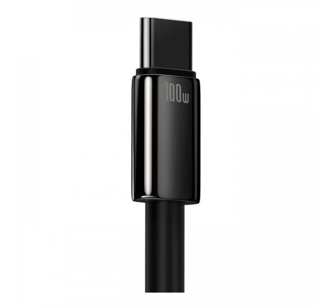 Дата кабеля USB 2.0 AM to USB-C 1.0m 100W black Baseus (CAWJ000001)