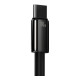 Дата кабеля USB 2.0 AM to USB-C 1.0m 100W black Baseus (CAWJ000001)