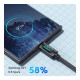 Дата кабеля USB-C to USB-C 1.0m 100W LED black Essager (EXCTT1-XY01-P)