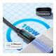 Дата кабеля USB-C to USB-C 1.0m 100W LED black Essager (EXCTT1-XY01-P)