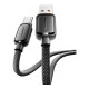 Дата кабель USB 2.0 AM to USB-C 1.0m 7A black Essager (EXCT-TD01-P)