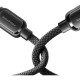 Дата кабель USB 2.0 AM to USB-C 1.0m 7A black Essager (EXCT-TD01-P)