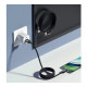 Дата кабель USB 2.0 AM to USB-C 1.0m 7A black Essager (EXCT-TD01-P)