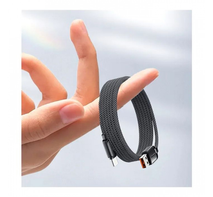 Дата кабель USB 2.0 AM to USB-C 1.0m 7A black Essager (EXCT-TD01-P)