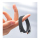 Дата кабель USB 2.0 AM to USB-C 1.0m 7A black Essager (EXCT-TD01-P)