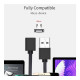 Дата кабель USB 2.0 AM to Micro 5P 1.0m Magnetic black Essager (EXCCXM-ML01)