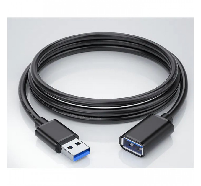 Дата кабель USB 3.0 AM\/AF 2.0m Essager (EXCAM-YTC01)