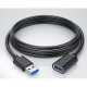 Дата кабель USB 3.0 AM\/AF 2.0m Essager (EXCAM-YTC01)