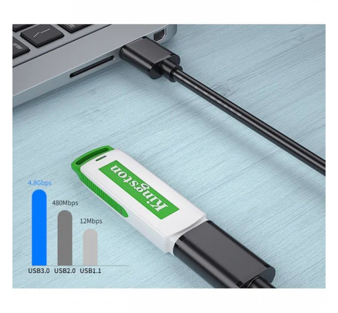 Дата кабель USB 3.0 AM\/AF 2.0m Essager (EXCAM-YTC01)