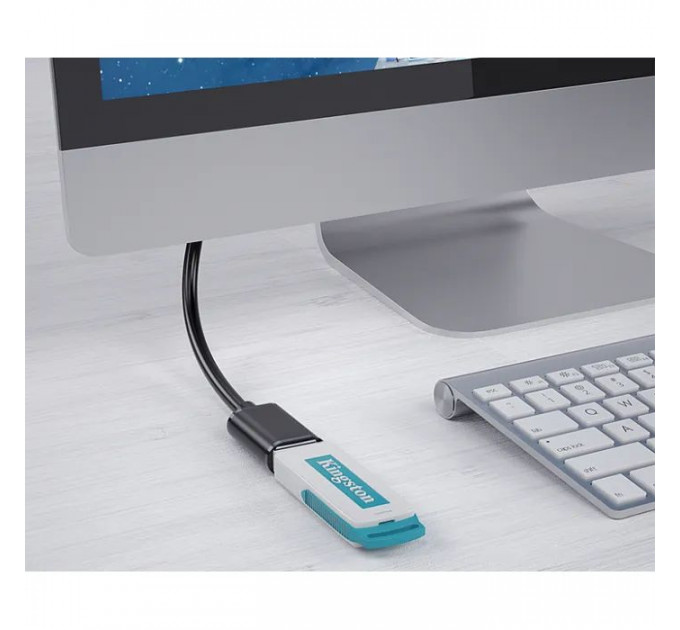 Дата кабель USB 3.0 AM\/AF 2.0m Essager (EXCAM-YTC01)