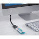 Дата кабель USB 3.0 AM\/AF 2.0m Essager (EXCAM-YTC01)