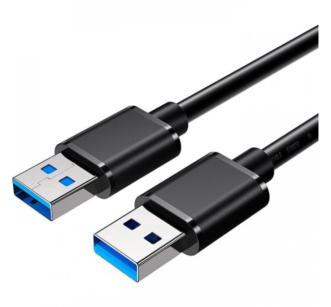 Дата кабель USB 3.0 AM\AM 2.0m 5Gbps black Essager (EXCAA-YTD01)