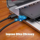 Дата кабель USB 3.0 AM\AM 2.0m 5Gbps black Essager (EXCAA-YTD01)