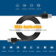 Дата кабель USB 3.0 AM\AM 2.0m 5Gbps black Essager (EXCAA-YTD01)