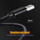 Дата кабель USB 3.0 AM\AM 2.0m 5Gbps black Essager (EXCAA-YTD01)