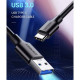 Дата кабеля USB 3.0 AM to USB-C 0.5m 3A US184 black Ugreen (20881)