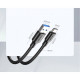 Дата кабеля USB 3.0 AM to USB-C 0.5m 3A US184 black Ugreen (20881)