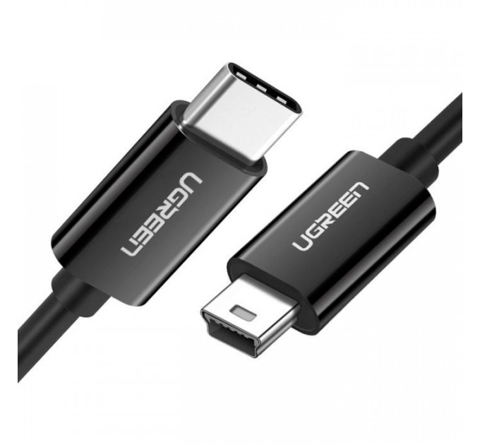 Дата кабеля USB-C 2.0 AM to Mini 5P 1.0m US242 black Ugreen (50445)