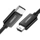 Дата кабеля USB-C 2.0 AM to Mini 5P 1.0m US242 black Ugreen (50445)