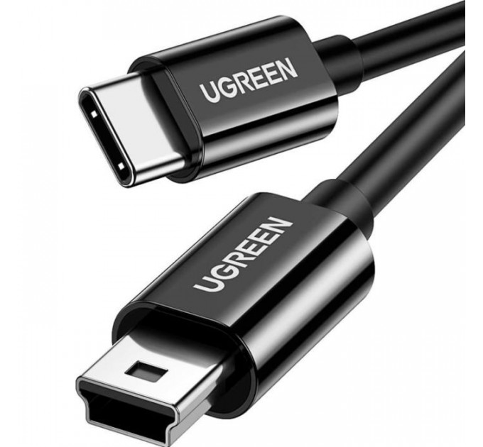 Дата кабеля USB-C 2.0 AM to Mini 5P 1.0m US242 black Ugreen (50445)