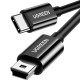 Дата кабеля USB-C 2.0 AM to Mini 5P 1.0m US242 black Ugreen (50445)