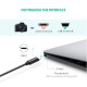 Дата кабеля USB-C 2.0 AM to Mini 5P 1.0m US242 black Ugreen (50445)
